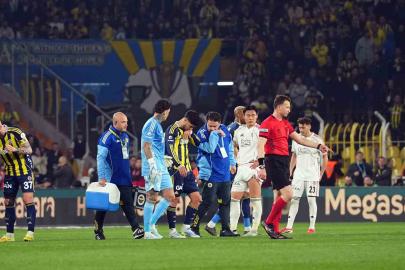 Asensio, derbide maça devam edemedi