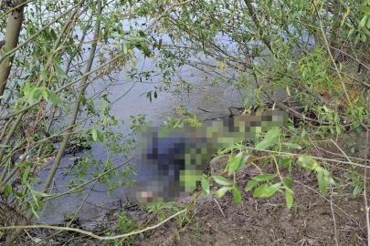 Asi Nehrinde kimliği belirsiz erkek cesedi bulundu