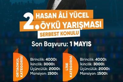 Atakum Belediyesi Hasan Ali Yücel 2. Öykü Yarışması’nın başvuru süresi uzatıldı