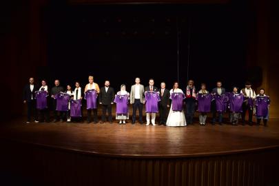 Atakum’da iki tarihi coşku birlikte kutlandı