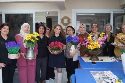 Atıklar kadınların elinde sanata dönüşüyor