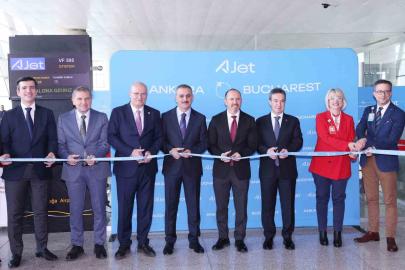 ATO Başkanı Baran: "(Ankara’dan Bükreş’e direkt uçuş) Bu yeni hatla birlikte Ankara Esenboğa’dan 28 ülkeye direkt ulaşabiliyoruz"