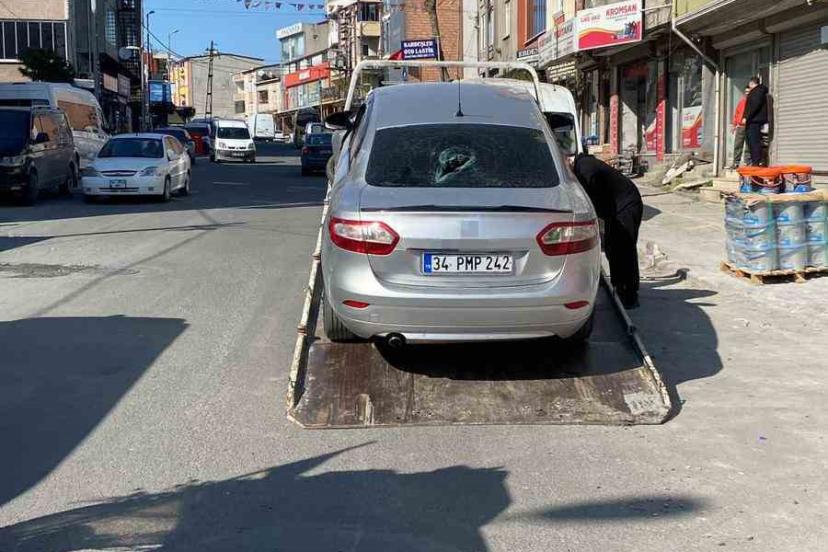 Avcılar’da çocuğa çarpıp kaçan çocuk sürücü yakalandı