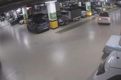 AVM otoparkında drift yapan 5 sürücüye 700 bin lira ceza, aynı suçu işleyen sürücü ehliyetinden oldu