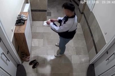 Ayakkabı hırsızı tutuklanarak cezaevine gönderildi