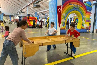 Aydın Büyükşehir’den çocuklara üç gün süren etkinlik