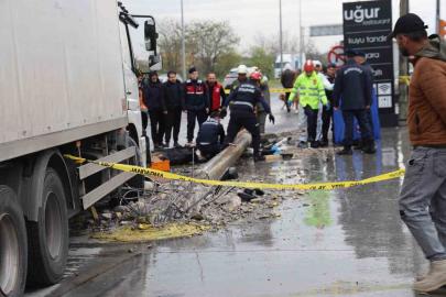 Aydın’da akıllara durgunluk veren kaza