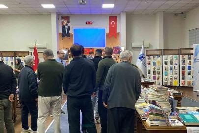 Aydın’da hükümlülere yönelik kütüphane etkinliği düzenlendi