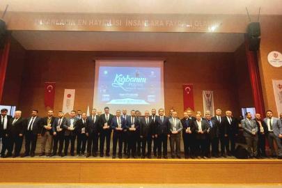 Aydın’da Kurban Tanıtım Toplantısı düzenlendi