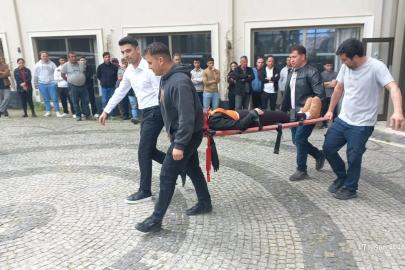 Aydın’da otel personeline afet farkındalık eğitimi ve tatbikat