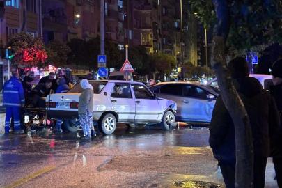 Aydın’da trafik kazası: 1 yaralı