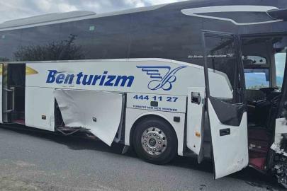 Aydın’da zincirleme trafik kazası: 1 ölü, 2 yaralı