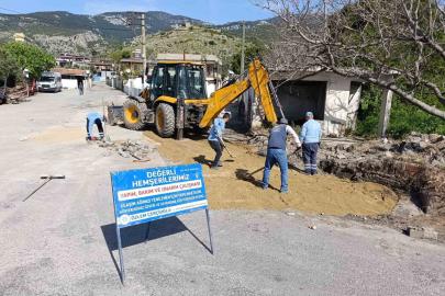 Aydın’ın ulaşım ağını güçlendiren çalışmalar sürüyor