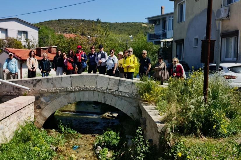Aydınlı doğaseverler Urla’yı gezdi