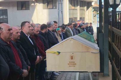 Baba ve oğlu son yolculuğuna uğurlandı