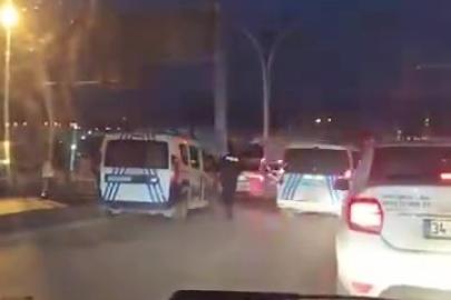 Babası kızmasın diye uygulamadan kaçtı, polisin üzerine araç süren genç kovalamacayla yakalandı