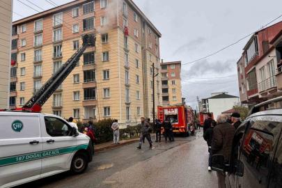 Bafra’da evde patlama: 1 kişi ağır yaralandı