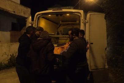 Bafra’da pompalı tüfekli saldırı: 1 ölü