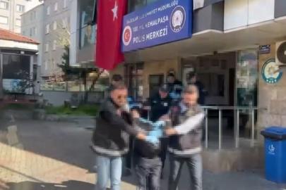 Bağcılar’da polisi yaralanan şahıslar adliyeye sevk edildi