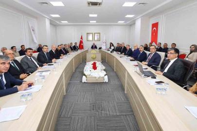 Bağımlılıkla mücadele il koordinasyon kurulu toplantısı yapıldı