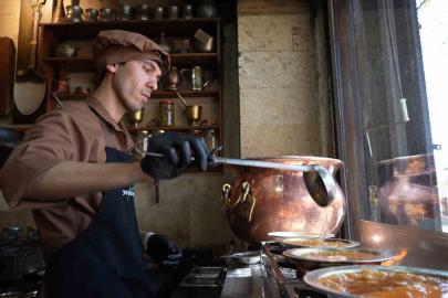 Bahar aylarında tescilli lezzet Beyran’a yoğun ilgi