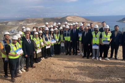 Bakan Bak Akkuyu NGS’de konuştu: "Büyüyen, gelişen, güçlü bir Türkiye var"