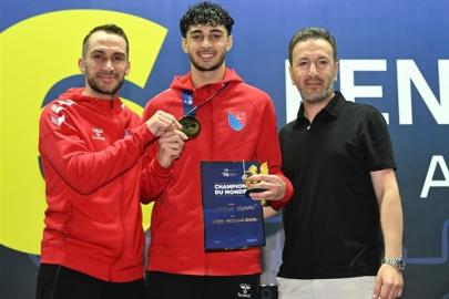 Bakan Bak’tan dünya şampiyonu Furkan Yaman için tebrik mesajı