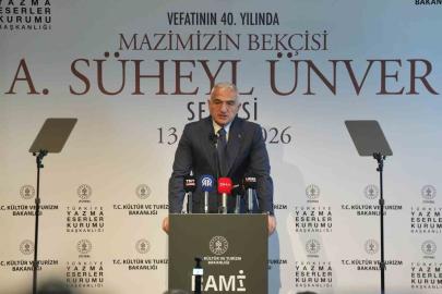 Bakan Ersoy: "Yazma eserler bugünü anlamanın ve geleceği inşa etmenin en sağlam zeminidir"