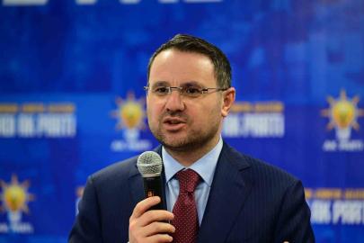 Bakan Gürlek: "AK Parti dava partisidir, gönül partisidir"