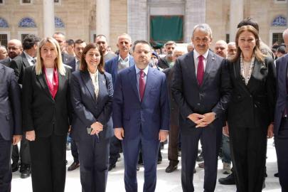 Bakan Gürlek Edirne’de temaslarını sürdürüyor