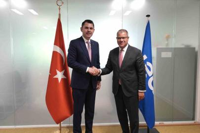Bakan Kurum’dan Fransa’da COP31 diplomasisi