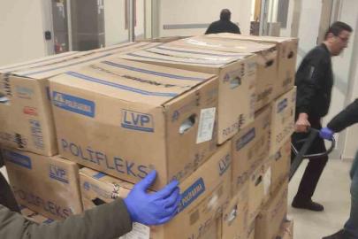 Bakan Memişoğlu: "Tıbbi malzeme ve cihazlarla yüklü yardım tırlarımız İran’a doğru yola çıktı"