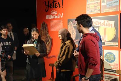 Bakan Tekin’den, Fadime öğretmene doğum günü sürprizi