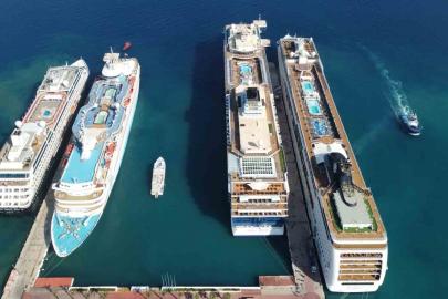 Bakan Uraloğlu: "41 bin 39 yolcu ile mart ayları içerisinde son 16 yılın en yüksek kruvaziyer yolcu sayısına ulaştık"