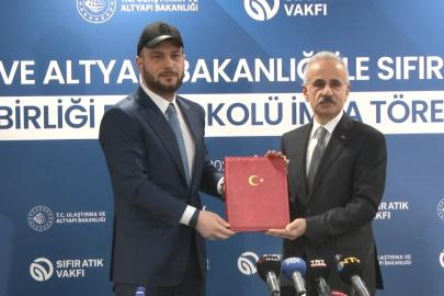 Bakan Uraloğlu: "Ekolojik köprüler, bisiklet yolları, güneş enerji santralleri ve asfalt geri dönüşüm tesisleriyle karbon ayak izimizi azaltıyoruz"