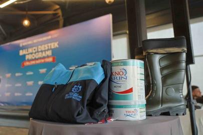 Balıkçılara 19,7 milyon liralık destek