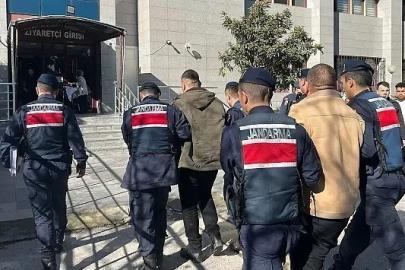 Balıkesir’de hapis cezası bulunan 47 şahıs yakalandı