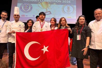 Balıkesirli öğrencilerden Uluslararası GastroErasmus’ta madalya yağmuru