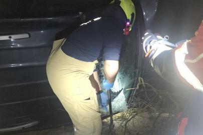 Balya-Gönen yolunda kaza: 2 yaralı