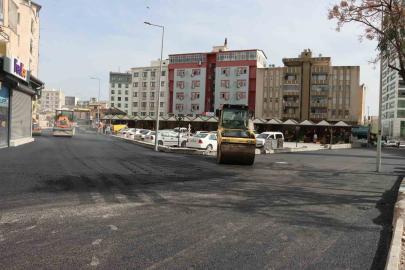 Bamyasuyu Mahallesinde asfalt çalışmaları tamamlandı