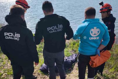 Baraja giren yaşlı adam boğuldu