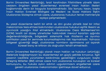 BARÜ’den, İsrail’e yasal düzenleme tepkisi