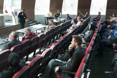 Başiskele Belediyesi personeline KBRN ve sivil savunma eğitimi verildi