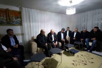 Başkan Albayrak’tan çocuğunu kaybeden acılı aileye taziye ziyareti