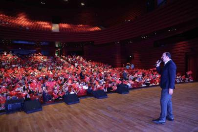 Başkan Altay tüm minik okurları ve aileleri 2. Konya Çocuk Kitap Günleri’ne davet etti