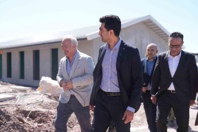 Başkan Bingöl Koç Pati Rehabilitasyon Merkezi’nde incelemelerde bulundu