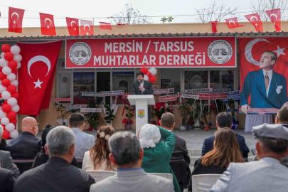 Başkan Boltaç: "Muhtarlarımız sahadaki en güçlü paydaşlarımız"