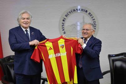 Başkan Büyükkılıç, ACES heyetini ağırladı