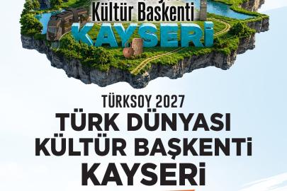 Başkan Büyükkılıç: Kayseri 2027 Türk dünyası kültür başkenti oldu