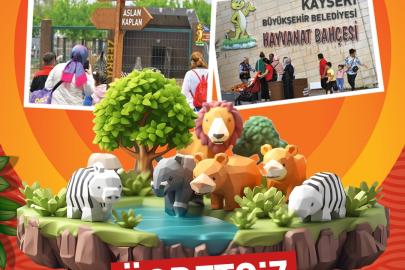 Başkan Büyükkılıç’tan çocuklara ‘23 Nisan’ jesti